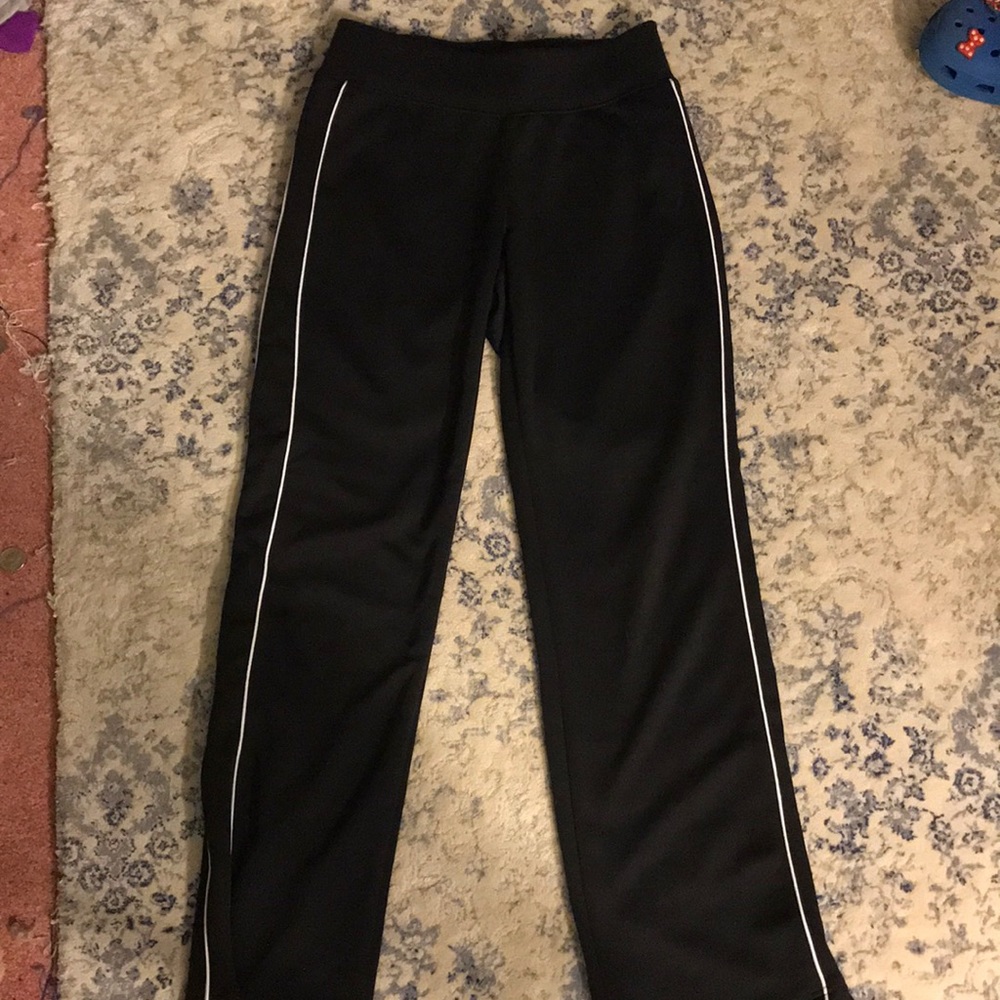 Athletic warm up pants